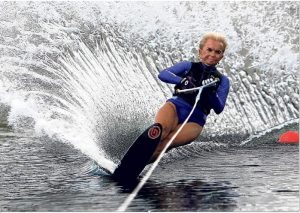 Frances water ski