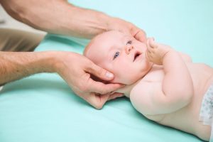 Baby Chiropractic treatment